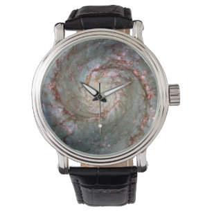Reloj De Pulsera Galaxia con remolinos