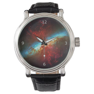 Reloj De Pulsera Galaxia de puros Starburst, imagen del espacio ext