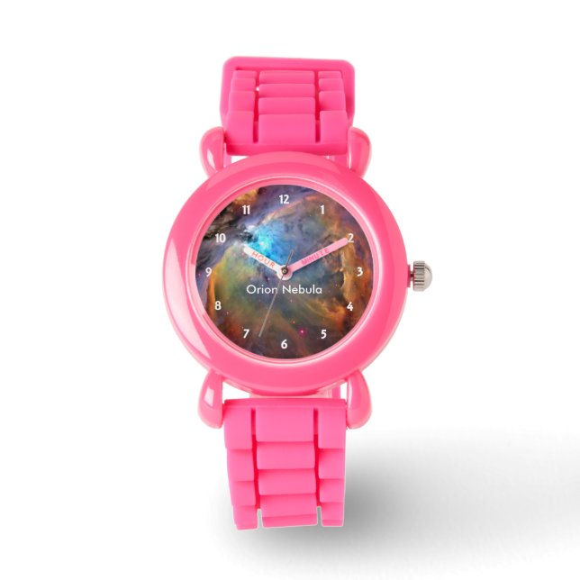 Reloj De Pulsera Galaxia espacial Orion Nebula (Anverso)
