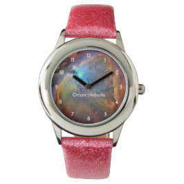 Reloj De Pulsera Galaxia espacial Orion Nebula