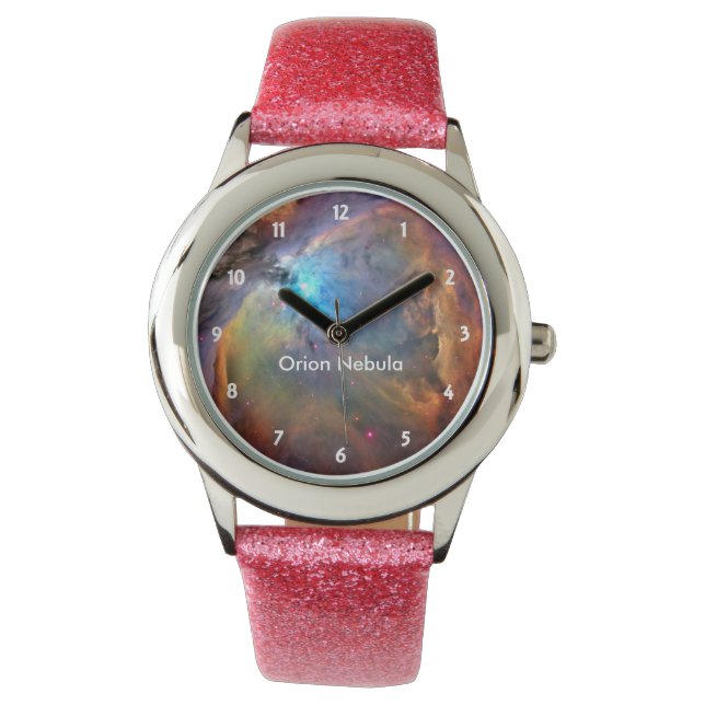 Reloj De Pulsera Galaxia espacial Orion Nebula (Anverso)