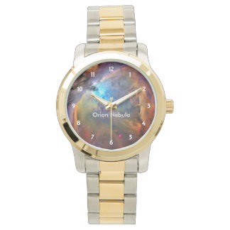 Reloj De Pulsera Galaxia espacial Orion Nebula