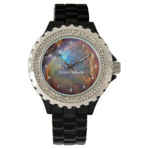 Reloj De Pulsera Galaxia espacial Orion Nebula