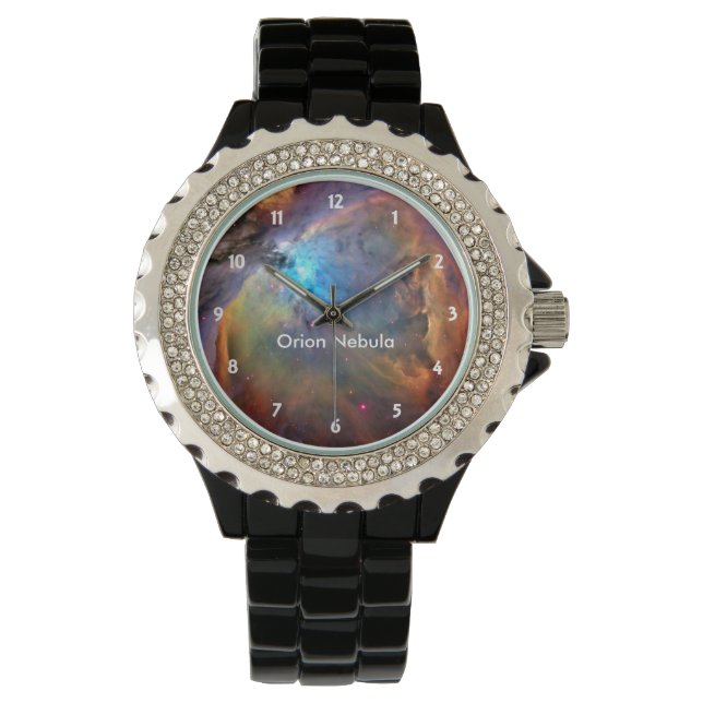 Reloj De Pulsera Galaxia espacial Orion Nebula (Anverso)
