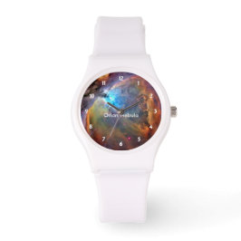 Reloj De Pulsera Galaxia espacial Orion Nebula