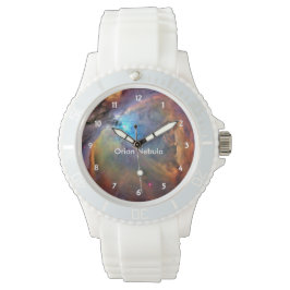 Reloj De Pulsera Galaxia espacial Orion Nebula