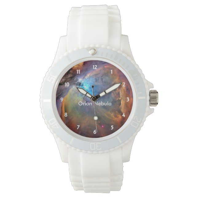 Reloj De Pulsera Galaxia espacial Orion Nebula (Anverso)