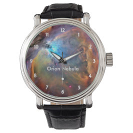 Reloj De Pulsera Galaxia espacial Orion Nebula