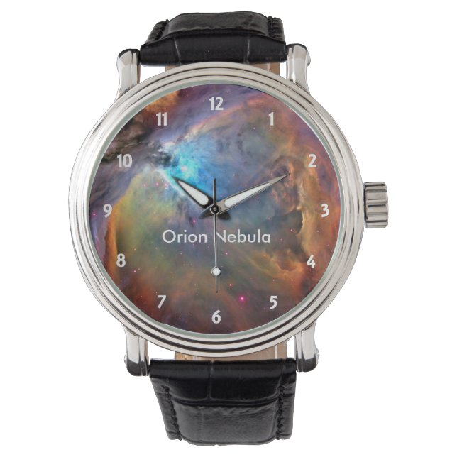 Reloj De Pulsera Galaxia espacial Orion Nebula (Anverso)