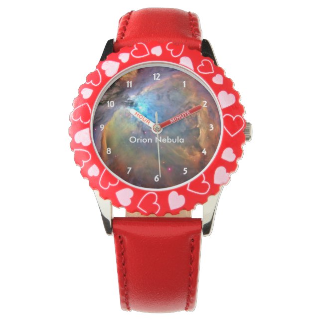 Reloj De Pulsera Galaxia espacial Orion Nebula (Anverso)