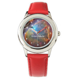 Reloj De Pulsera Galaxia espacial Orion Nebula