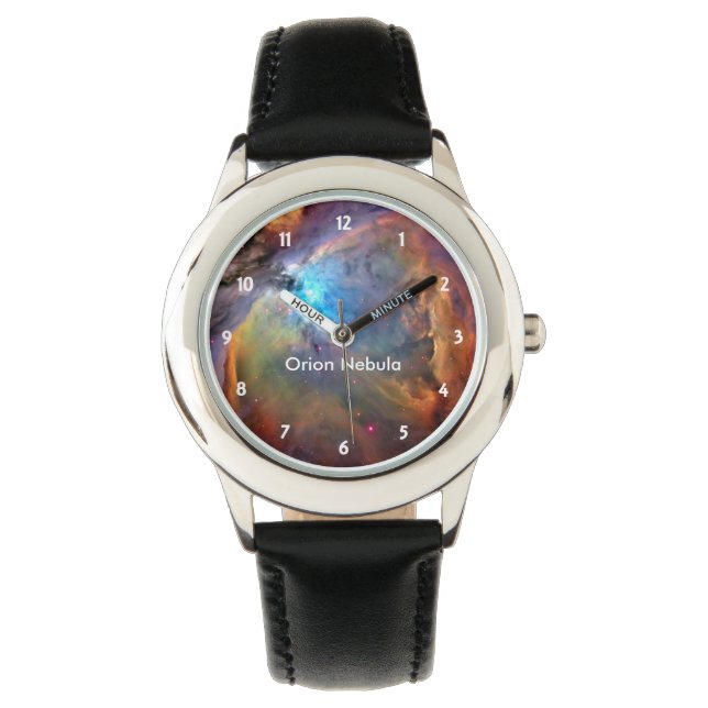Reloj De Pulsera Galaxia espacial Orion Nebula (Anverso)
