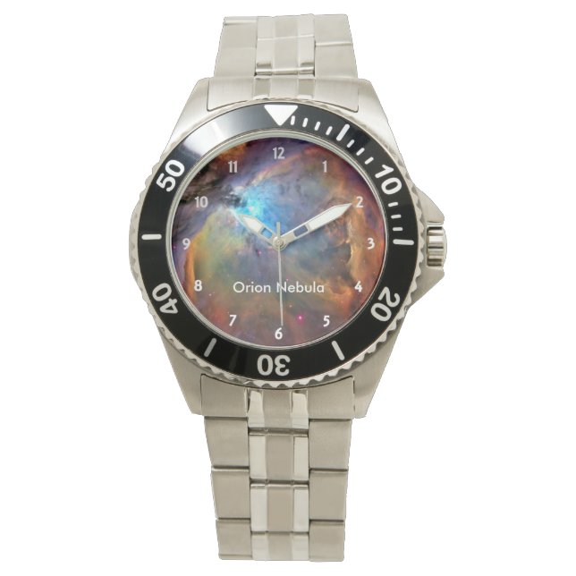 Reloj De Pulsera Galaxia espacial Orion Nebula (Anverso)