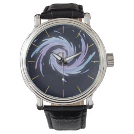 Reloj De Pulsera Galaxia Espiral Galáctica Observa Nebulosa Cósmica