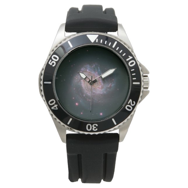 Reloj De Pulsera Galaxia espiral M83 (NASA) (Anverso)