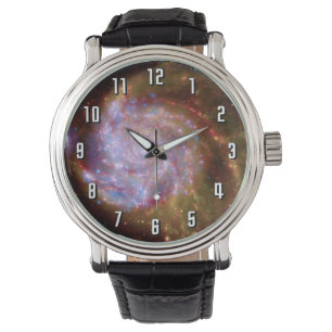 Reloj De Pulsera Galaxia espiral Messier 101 - Foto del telescopio