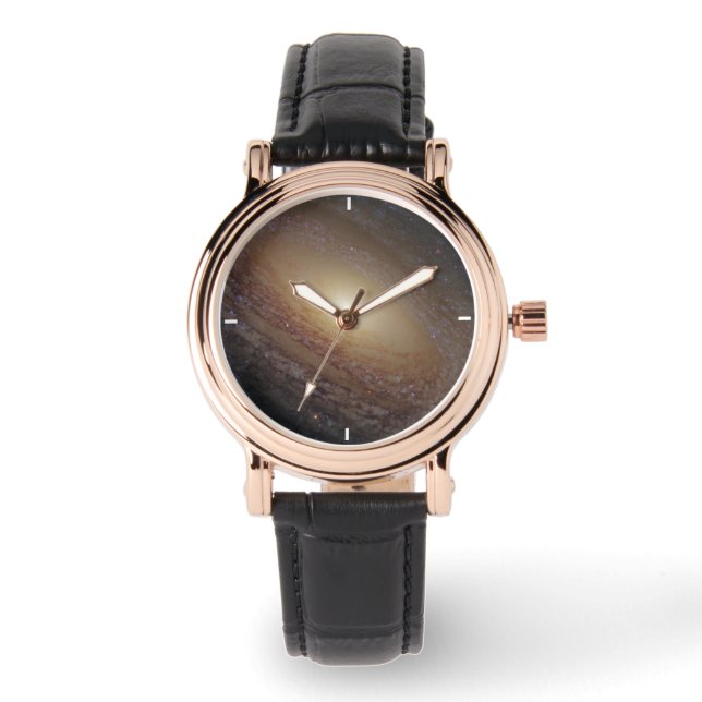 Reloj De Pulsera Galaxia Espiral Ngc 2841 (Anverso)