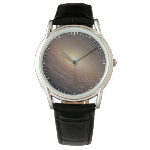 Reloj De Pulsera Galaxia Espiral Ngc 2841