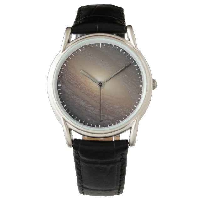 Reloj De Pulsera Galaxia Espiral Ngc 2841 (Anverso)