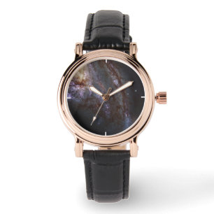 Reloj De Pulsera Galaxia Espiral Ngc 3627.