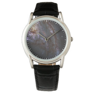 Reloj De Pulsera Galaxia Espiral Ngc 3627.