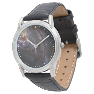 Reloj De Pulsera Galaxia Espiral Ngc 3627.