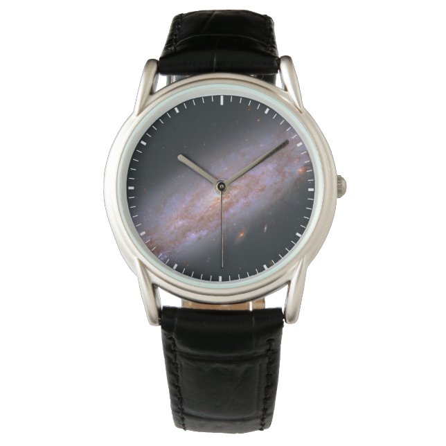 Reloj De Pulsera Galaxia Espiral Ngc 3972. (Anverso)