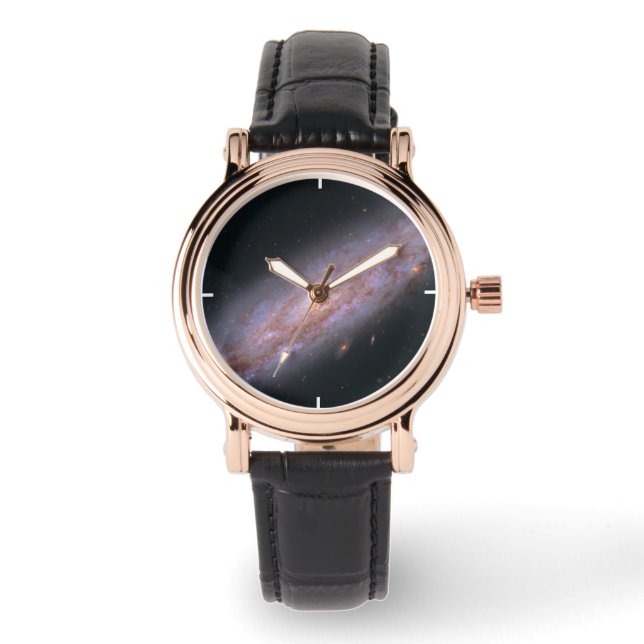 Reloj De Pulsera Galaxia Espiral Ngc 3972. (Anverso)