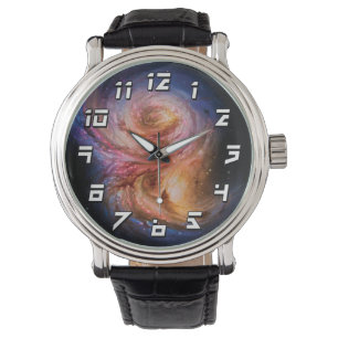 Reloj De Pulsera Galaxia espiral SMM J2135-0102 Impresión artística
