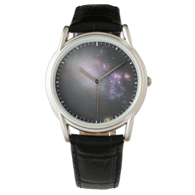 Reloj De Pulsera Galaxia Irregular Ngc 4485 (Anverso)