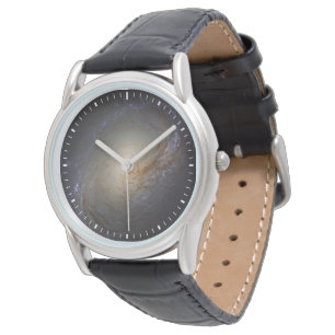 Reloj De Pulsera Galaxia Lenticular Barrada Ngc 3368