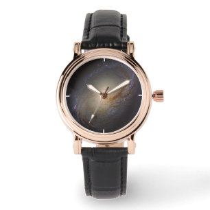 Reloj De Pulsera Galaxia Lenticular Barrada Ngc 3368