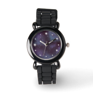 Reloj De Pulsera Galaxia Mystical Dusty Violet