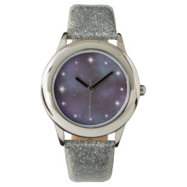 Reloj De Pulsera Galaxia Mystical Dusty Violet