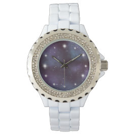 Reloj De Pulsera Galaxia Mystical Dusty Violet
