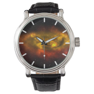 Reloj De Pulsera Galaxia Nebulosa Espacio Solar Sistema Watch