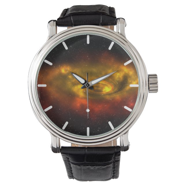 Reloj De Pulsera Galaxia Nebulosa Espacio Solar Sistema Watch (Anverso)