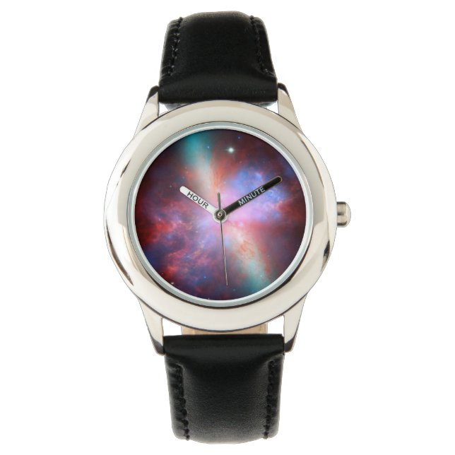 Reloj De Pulsera Galaxia Starburst M82 (Anverso)