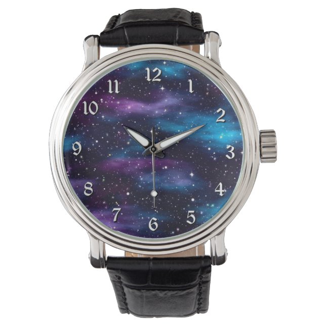 Reloj De Pulsera Galaxia Starry Sky (Anverso)