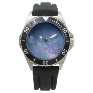 Reloj De Pulsera Galaxia Vía Láctea