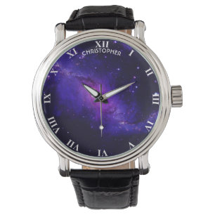 Reloj De Pulsera Galaxia Vía Láctea Galaxia Ciencia Astronomía