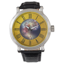Reloj De Pulsera Galaxias Hubble & Antennae 2 - Espacio exterior / 