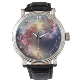 Reloj De Pulsera Galaxias Hubble & Antennae 2 - Espacio ultraterres