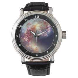 Reloj De Pulsera Galaxias Hubble & Antennae 2 - Espacio ultraterres