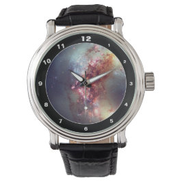 Reloj De Pulsera Galaxias Hubble & Antennae - Espacio Ultraterrestr