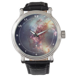 Reloj De Pulsera Galaxias Hubble & Antennae - Espacio Ultraterrestr