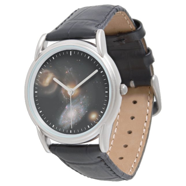 Reloj De Pulsera Galaxias Quintet de Stephan (Angular)