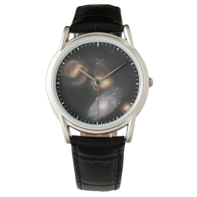 Reloj De Pulsera Galaxias Quintet de Stephan (Anverso)