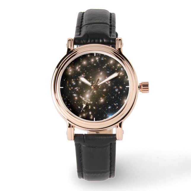 Reloj De Pulsera Galaxy Cluster Abell 370 (Anverso)