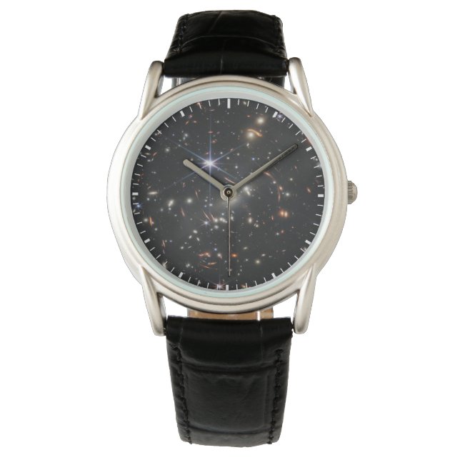 Reloj De Pulsera Galaxy Cluster Smacs 0723. (Anverso)